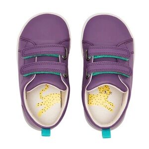 Ten Little Purple Everyday Sneakers Sz 11